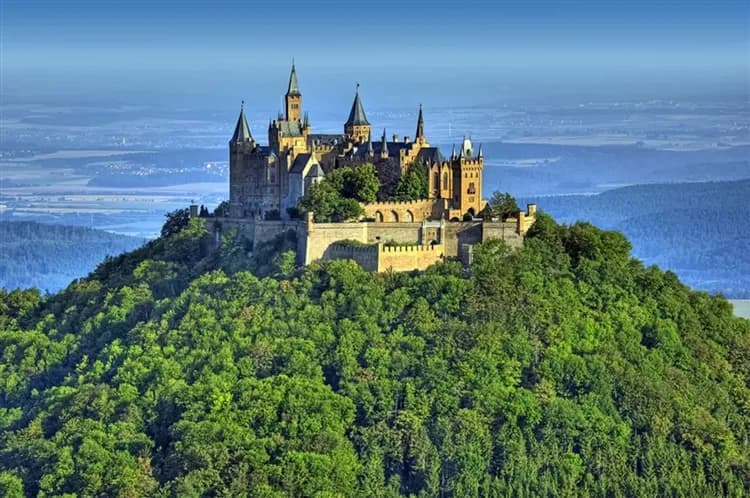 早鳥折三千|經典德瑞10日|少女峰.馬特宏峰.冰河列車.黃金路線列車.霍亨索倫堡.花之島.國王湖-7