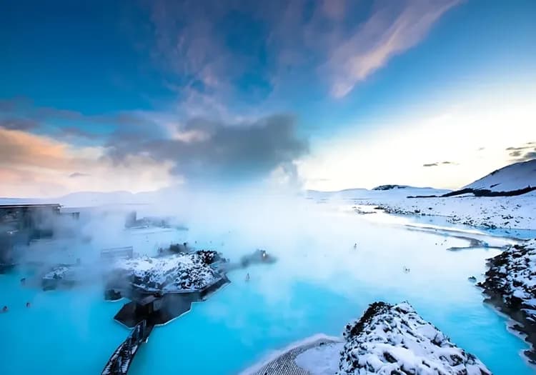 冰島旅遊,藍湖溫泉