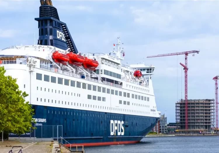 圖 DFDS遊輪Seaways