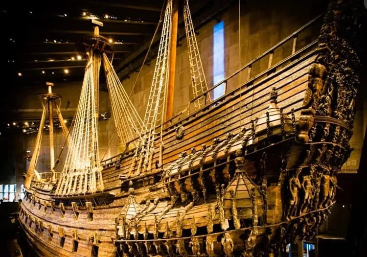 雄獅旅遊,瑞典, 斯德哥爾摩旅遊, 瓦薩戰艦博物館