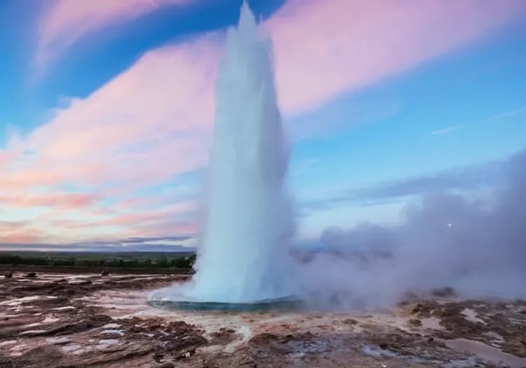 雄獅旅遊,冰島,冰島旅遊 ,金環之旅, 間歇泉