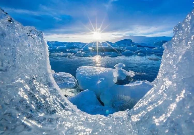 傑古沙龍冰河潟湖