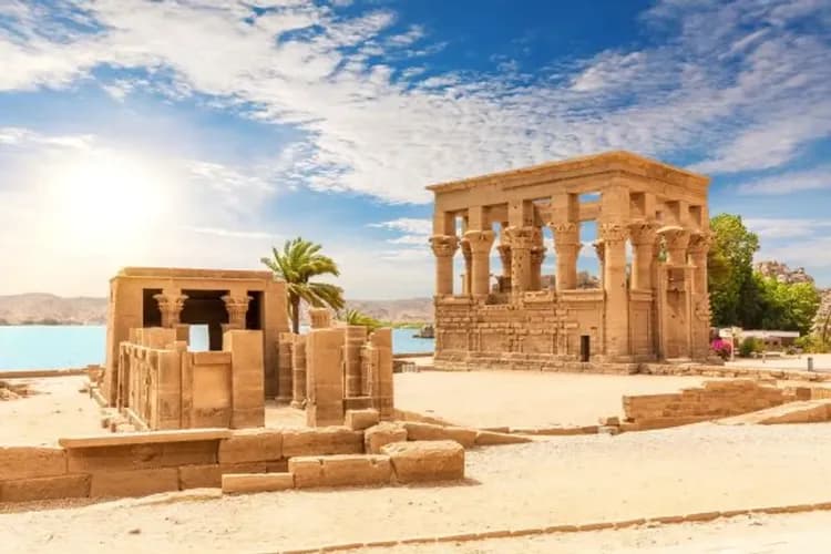 傳奇埃及、金色杜拜~阿布辛貝神殿、金字塔風帆船、杜拜棕櫚觀景台、七星級帆船體驗12日-8