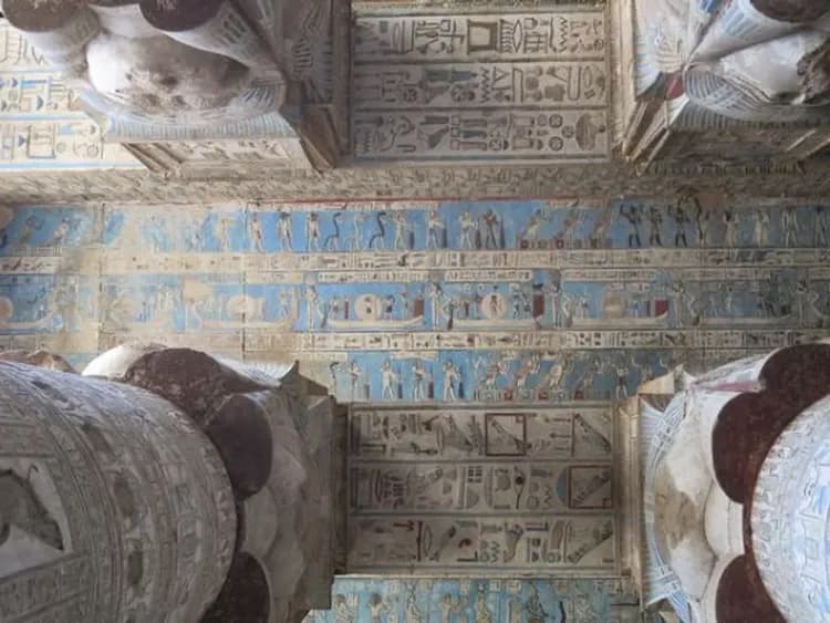 Dandara Temple-歷史軌跡