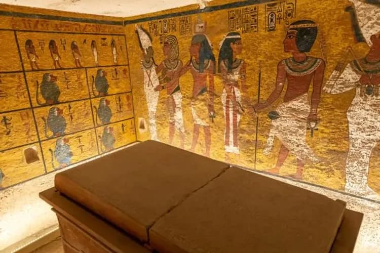 Tut Ankh Amun of Tomb-歷史軌跡