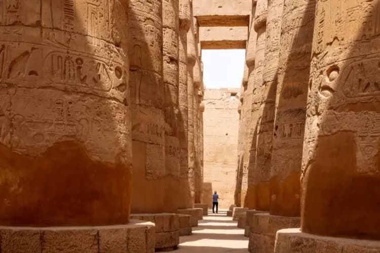 The Amun Temple of Karnak-三大神殿之旅