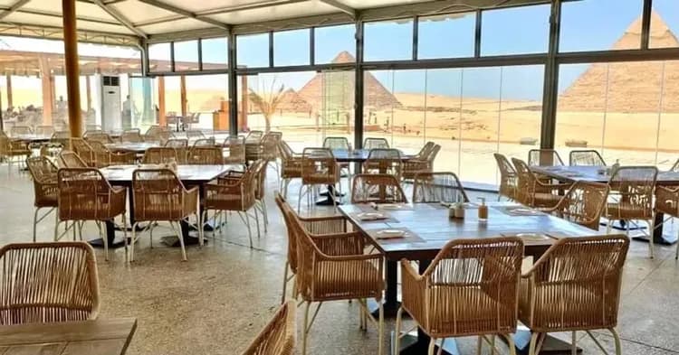 9 pyramids lounge-五大風味美饌