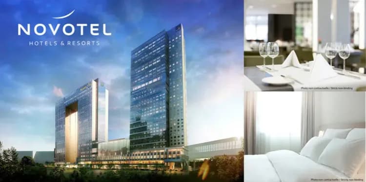 國際五星市區飯店(兩晚)