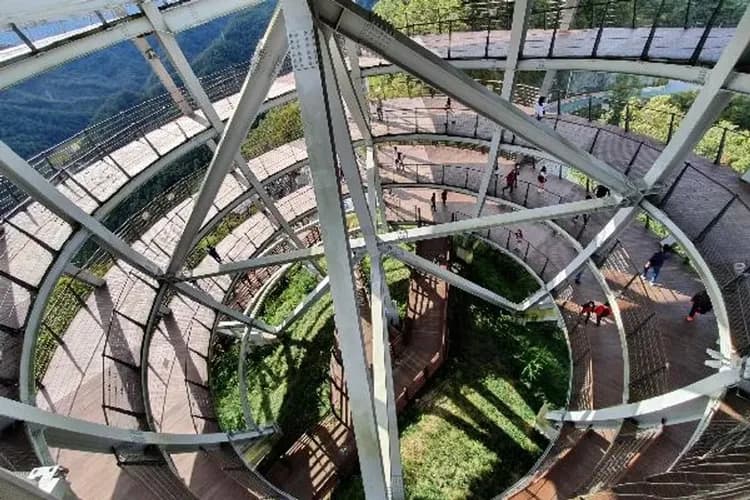 丹陽滿天下(SKYWALK+丹陽江棧道+嶋潭三峰)