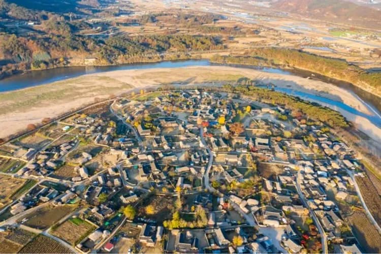 安東河回村-世界文化遺產