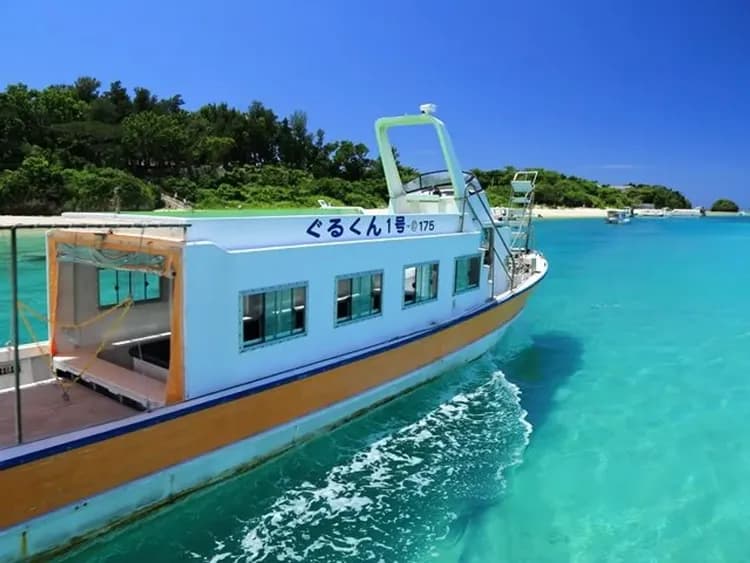 【石垣島川平灣】玻璃船遊覽|含船票+免費停車場|可選班次-5