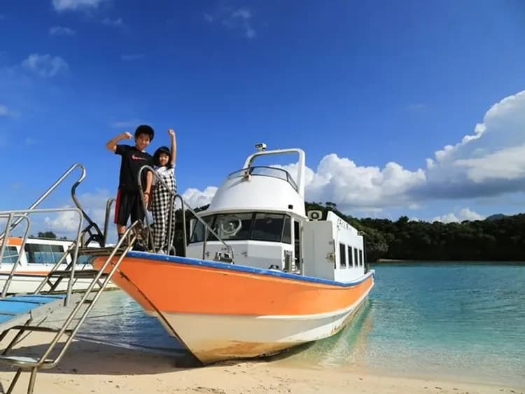 【石垣島川平灣】玻璃船遊覽|含船票+免費停車場|可選班次-6