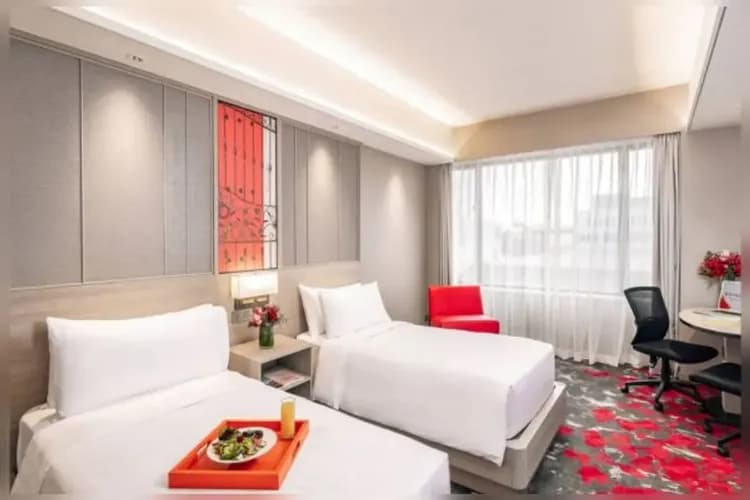 史各士皇族酒店Royal Plaza on Scotts-新加坡五星飯店(乙晚)