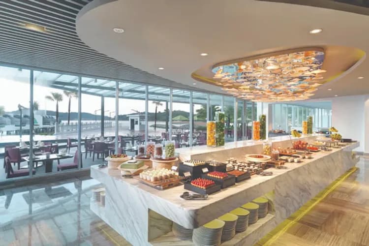 大紅花海上渡假村(乙晚)