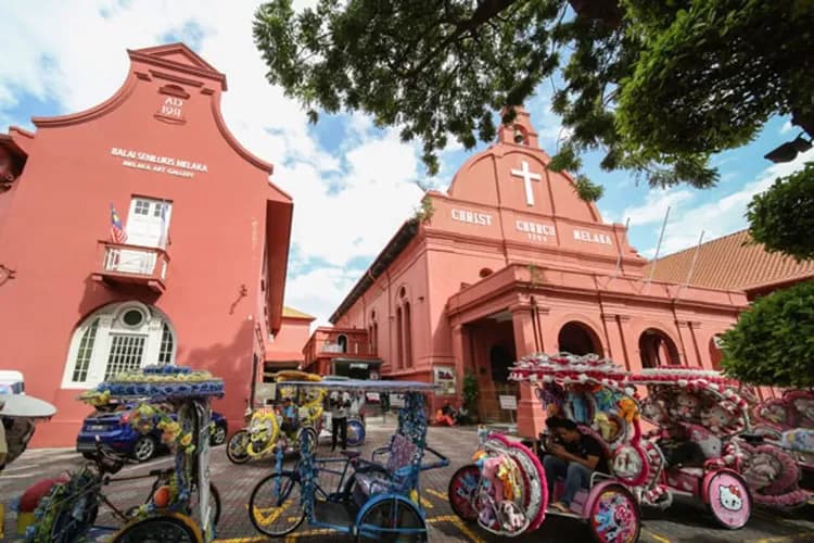 馬六甲世界遺產