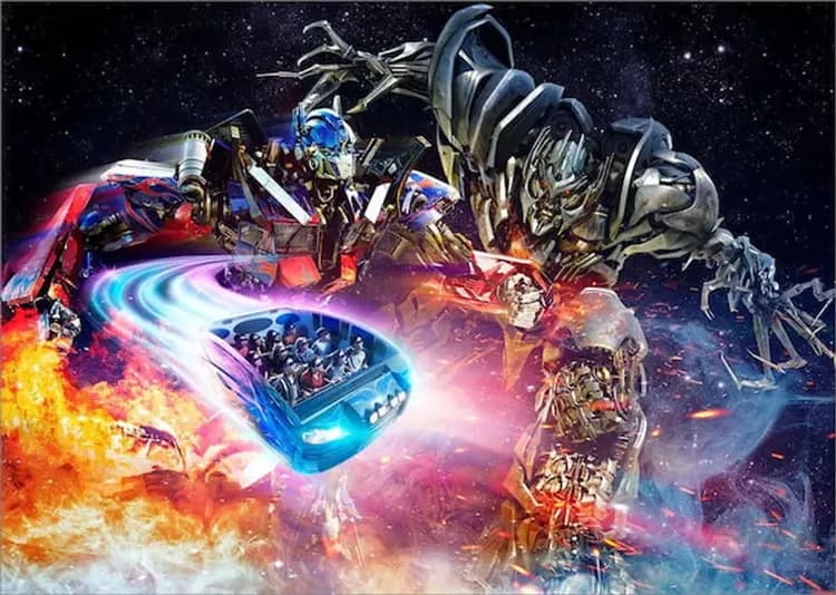 新加坡環球影城