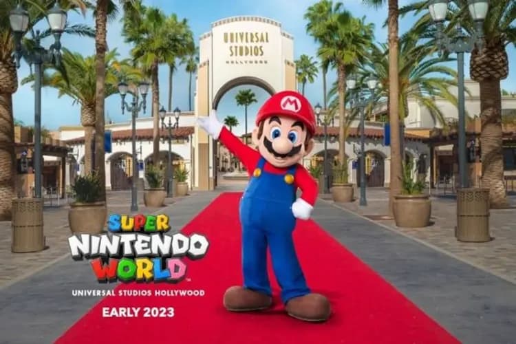 好萊塢環球影城-超級任天堂世界-好萊塢環球影城(超級任天堂世界+哈利波特魔法世界)