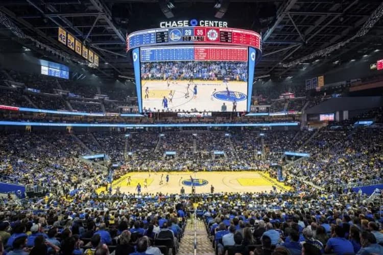 金州勇士隊 大通中心球場-NBA球賽體驗