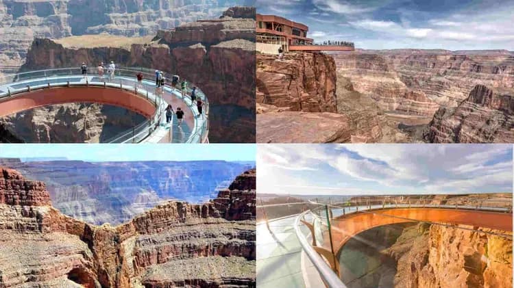 大峽谷西緣天空步道-大峽谷國家公園西緣(天空步道)