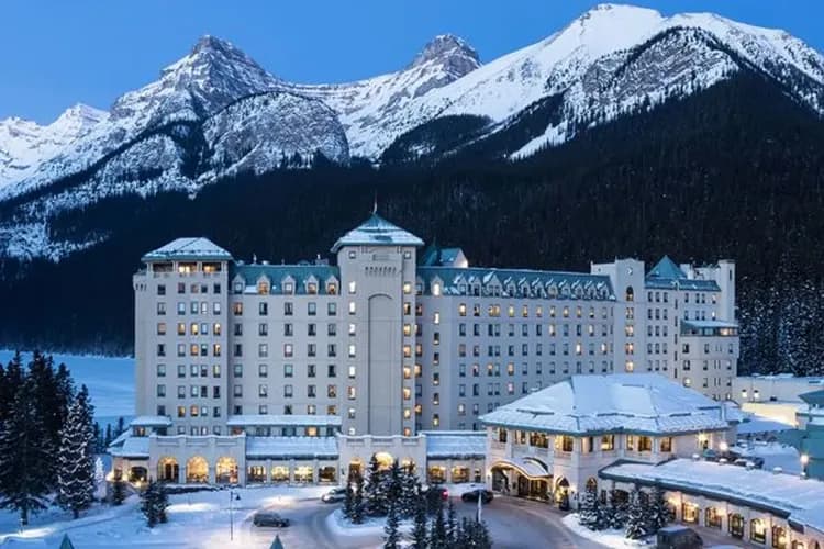 露易絲湖城堡旅館-露易絲湖城堡