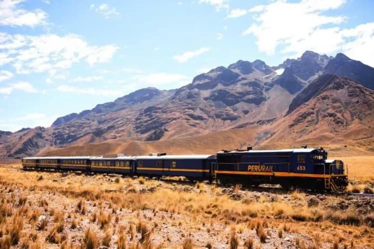 高山景觀火車-馬丘比丘(天空之城)