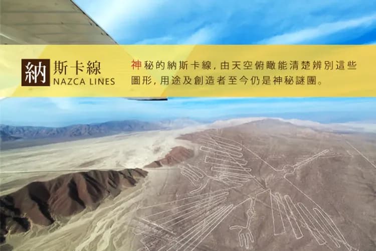 納斯卡線(小飛機)