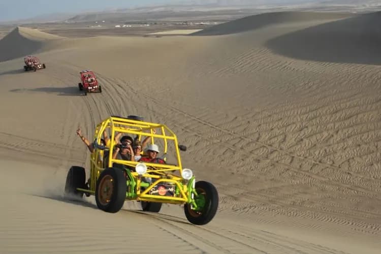 吉普車衝沙-帕拉卡斯(吉普車衝沙+滑沙體驗)