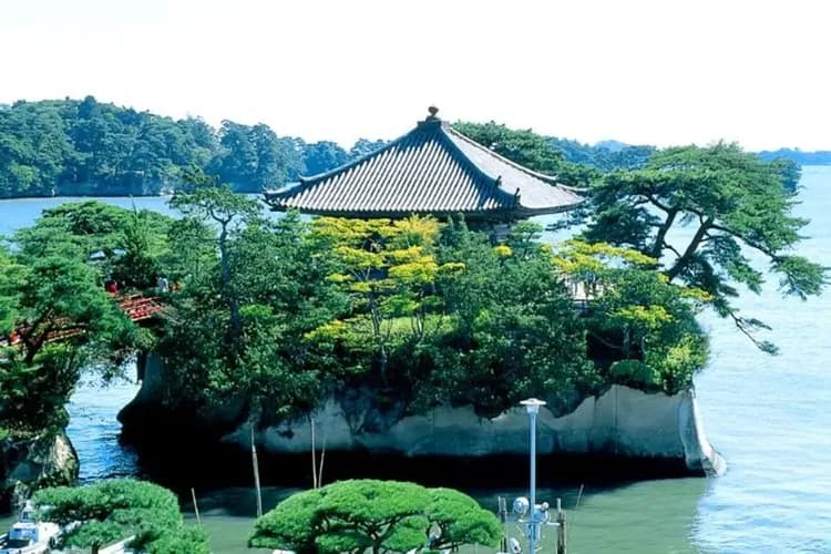 日本三景松島(搭乘遊覽船)