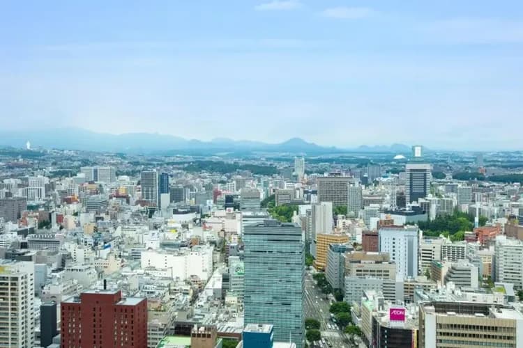 仙台威士汀酒店-仙台五星飯店(坐擁城市天際線)