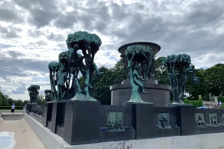 維吉蘭人生雕刻公園-奧斯陸漫遊
