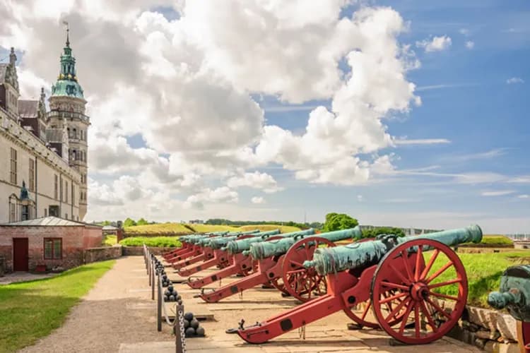 古倫波古堡-丹麥兩大城堡