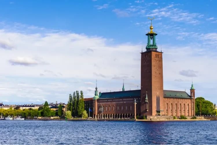 斯德哥爾摩市政廳-斯德哥爾摩漫遊