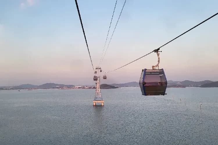 濟扶島(觀光纜車+飲料乙杯)