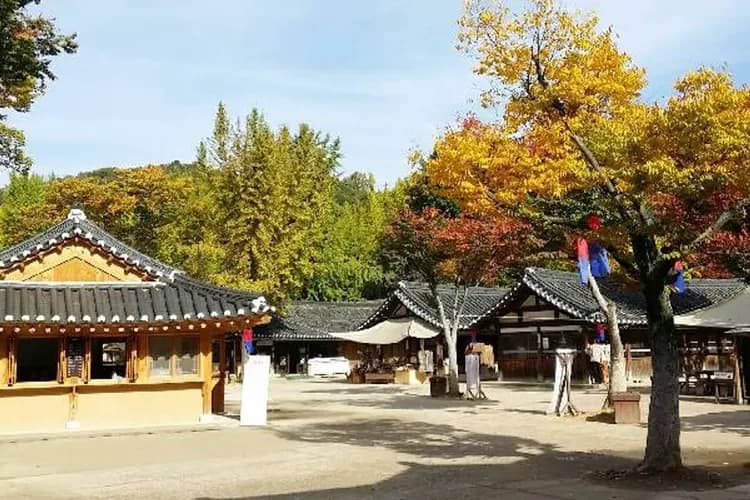 韓國民俗村:NETFLIX韓劇《與惡魔有約》拍攝場景