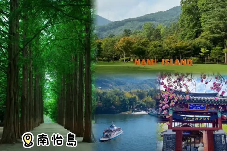 南怡島(韓國觀光100選)