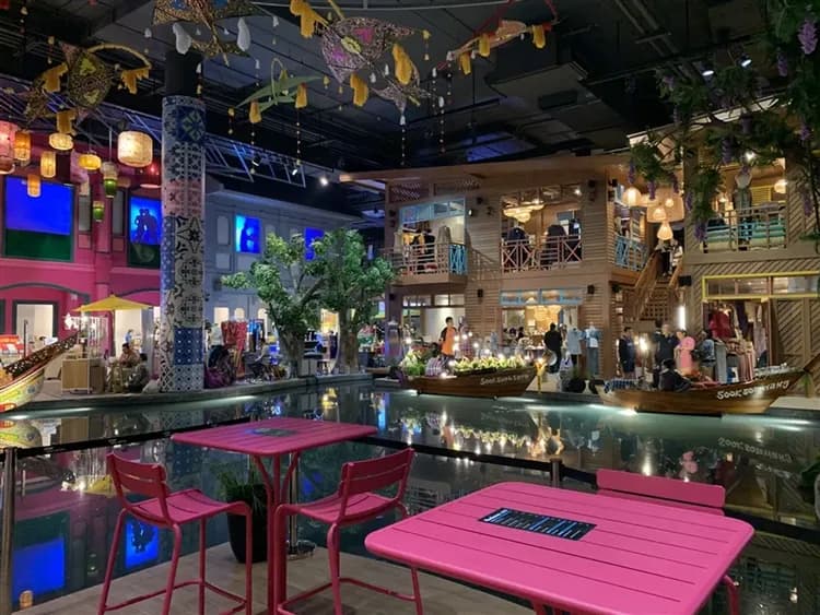 搶購泰國曼芭|東芭樂園.網美班尼迪克之屋.浪漫粉紅沙灘.ICONSIAM泡泡瑪特.海鮮燒烤BBQ.泰式按摩五日|高雄出發-5