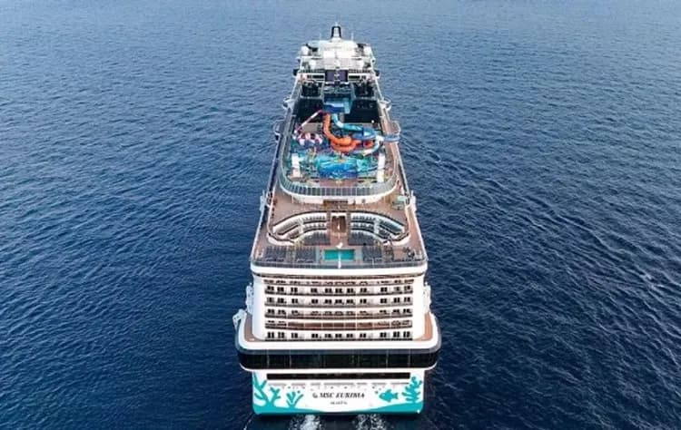 MSC Euribia 神女號