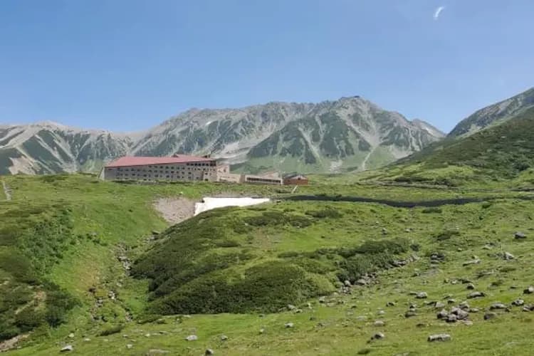 北陸夏日鐵道~立山黑部、黑部峽谷火車、上高地輕健行、宇奈月溫泉香五日-8