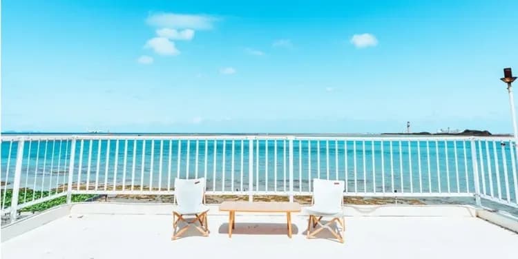 圖片來源:瀬長島ウミカジテラス-瀨長島屋台村(沖繩小希臘)