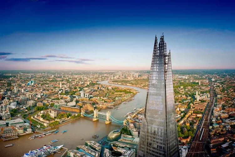 碎片塔、基督教堂學院