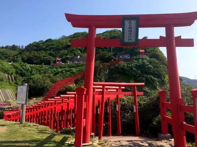 【山口一日遊】秋芳洞・元乃隅稻成神社・角島大橋|中英導遊・福岡出發-5