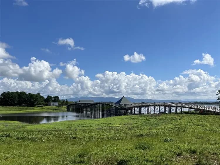 春櫻東北旅遊~青森仙台旅遊|賞櫻名所~弘前公園.高山稻荷神社.鶴之舞橋.北上展勝地.西行返之松公園.鹽釜神社.嚴美溪.松島遊船.和牛美食.3晚溫泉五日-5