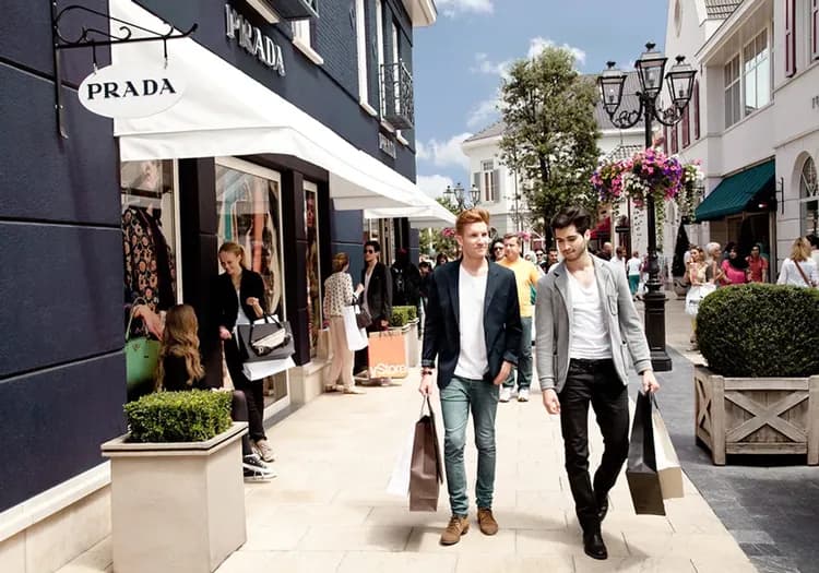 荷比法旅遊, 荷蘭, Outlet