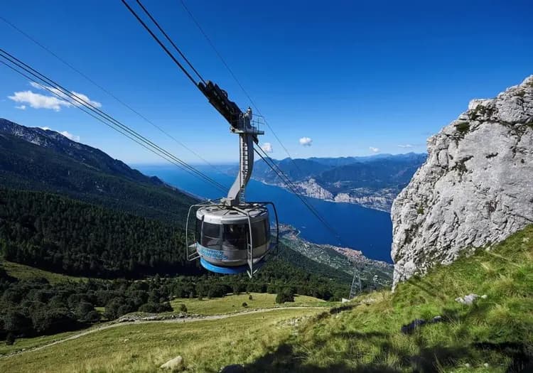 巴爾多山,加達湖,馬爾切西內,纜車
