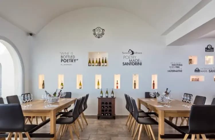 聖托里尼品酒,聖托里尼酒莊,santo wine