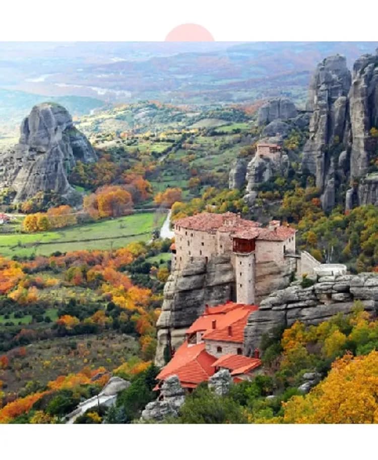 希臘旅遊,希臘蜜月,希臘景點,希臘梅提歐拉,梅提歐拉修道院,希臘天空之城