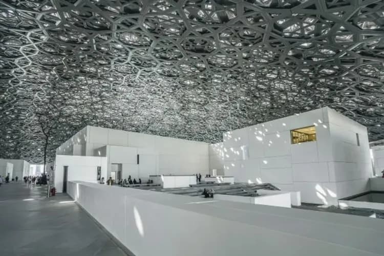 羅浮宮 Louvre Abu Dhabi-阿拉伯建築之美