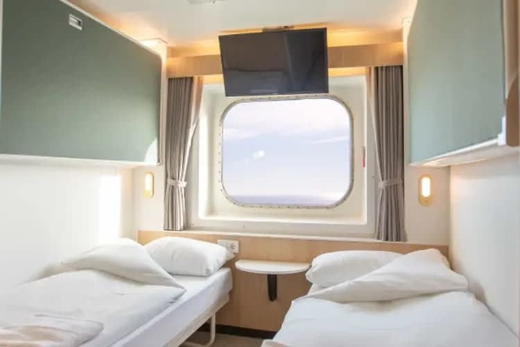 Go Nordic Cruiseline (formerly DFDS Seaways)-交通說明