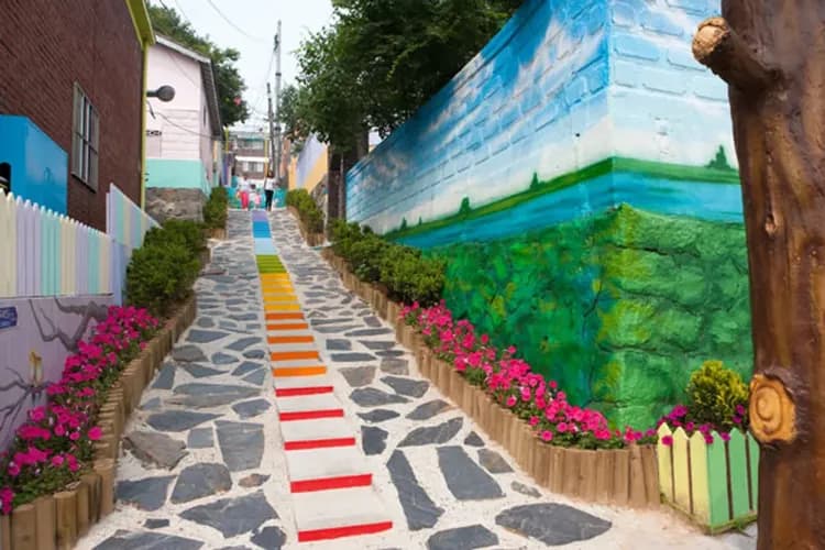 韓國年後搶好康~盧登西亞村、原州金山吊橋、德壽宮塗鴉秀、迎仕柏渡假村五日-7