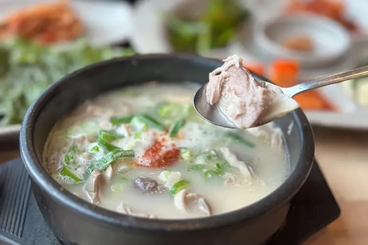 道地豬肉湯飯-風味餐食